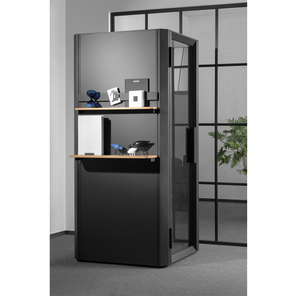 MuteDesign_Jetson_S1_1-hengen_puhelinkoppi_hiljainen_tila_musta_05 - Edella Mute Jetson S1 puhelinkoppi