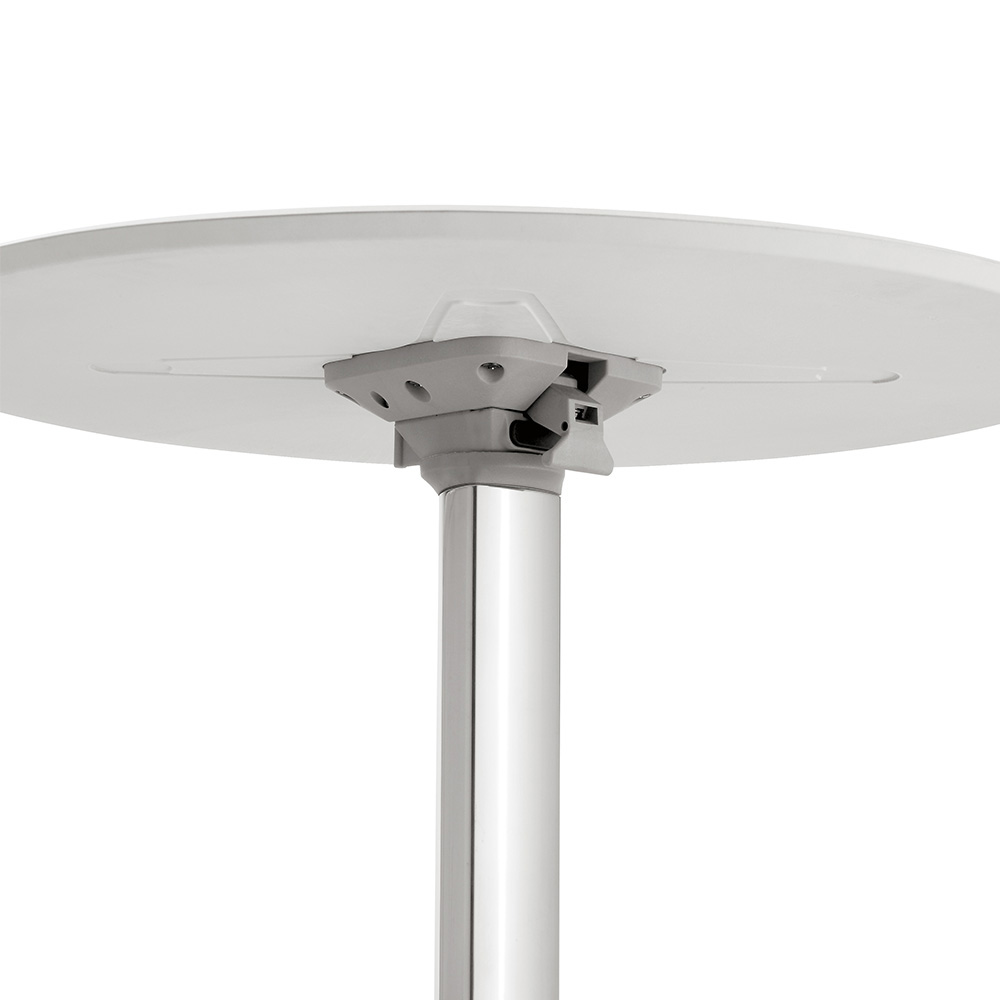 Infiniti_3-POD_Table_ravintolapöytä_terassipöytä_pyöreä_taittopöytä_03 - Edella Infiniti 3-Pod Table ravintolapöytä / taittopöytä