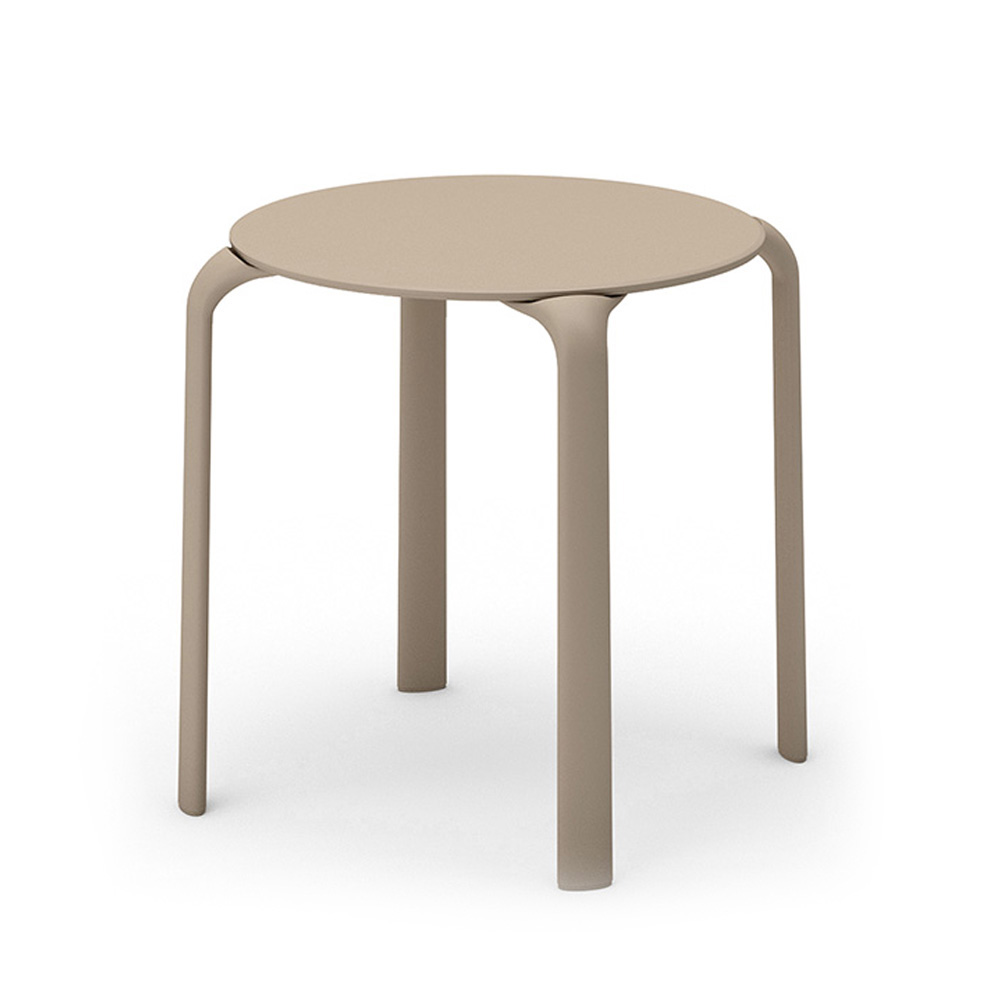 Infiniti_Drop_Table_Round_pyöreä_ravintolapöytä_ulkopöytä_terassipöytä_01 - Edella Infiniti Drop Table Round pyöreä terassipöytä