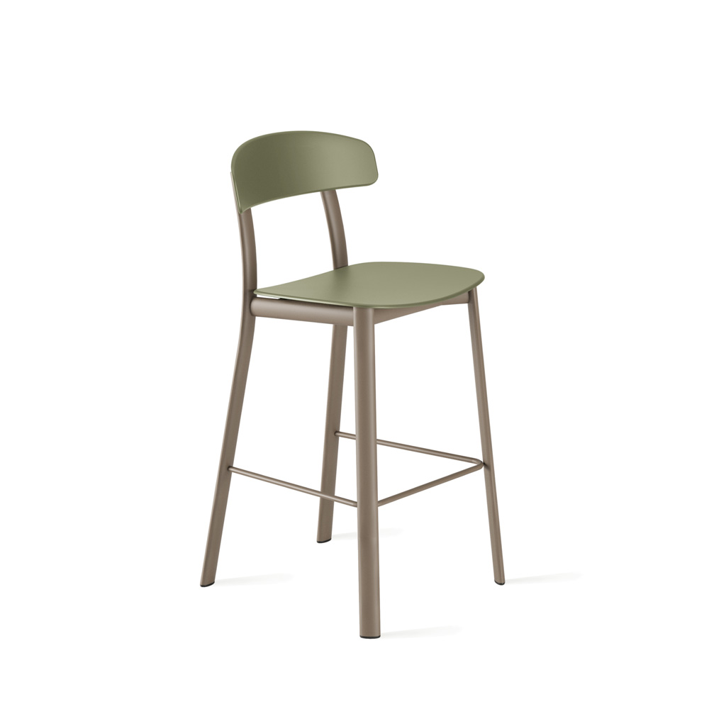 Infiniti_Feluca_Pop_Kitchen_Stool_Baarituoli_metallijalat_01 - Edella Infiniti Feluca Pop Kitchen Stool matala baarituoli