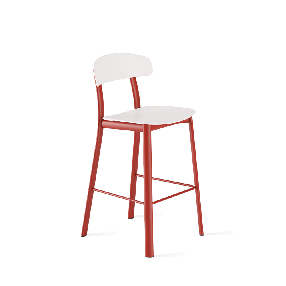 Infiniti_Feluca_Pop_Kitchen_Stool_Baarituoli_metallijalat_02 - Edella Infiniti Feluca Pop Kitchen Stool matala baarituoli