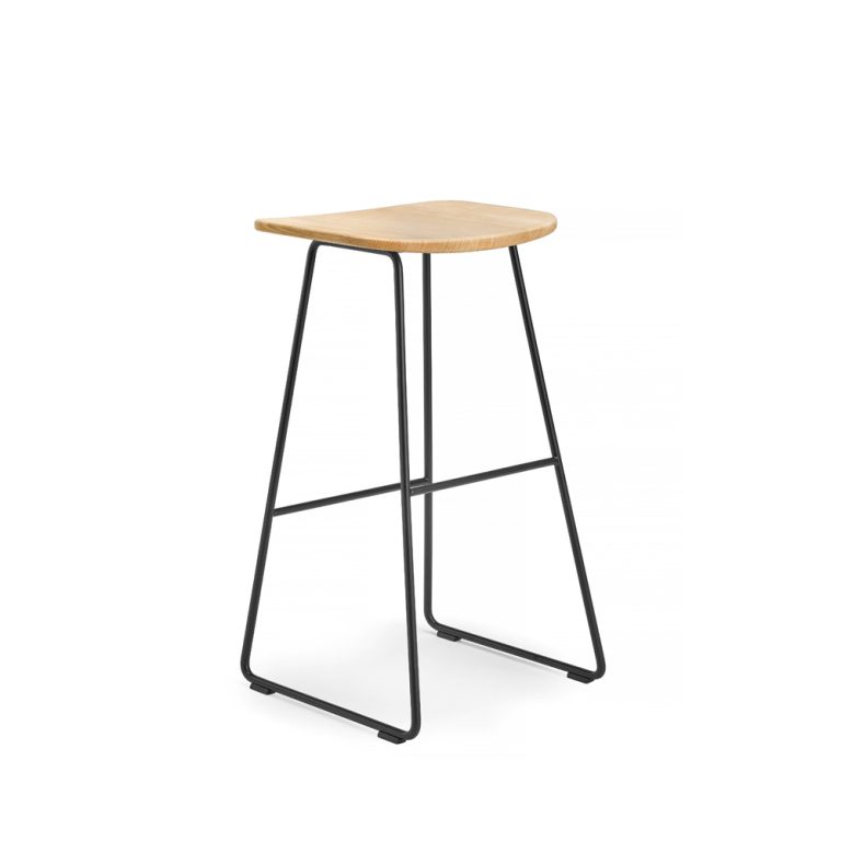 Infiniti Klejn Kitchen Stool Wood matala baarijakkara
