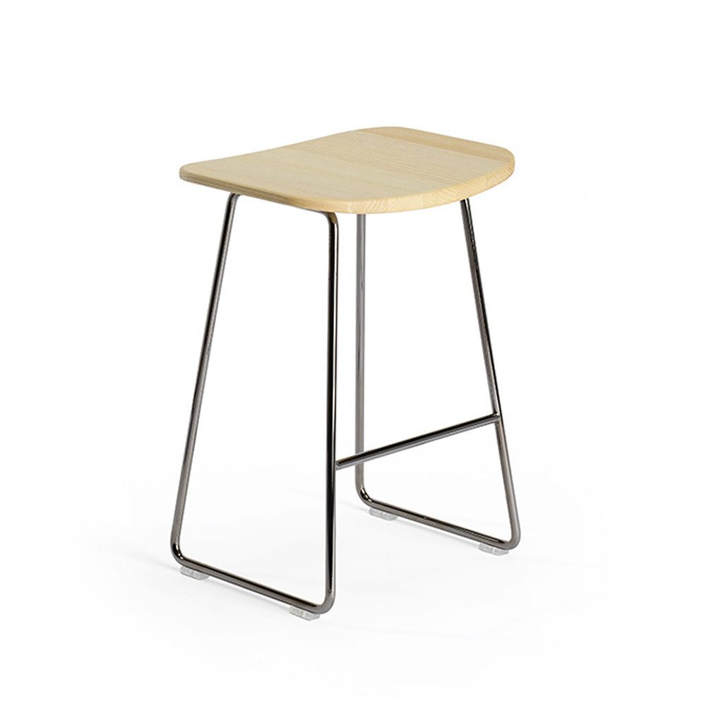 Infiniti Klejn Low Stool Wood jakkara