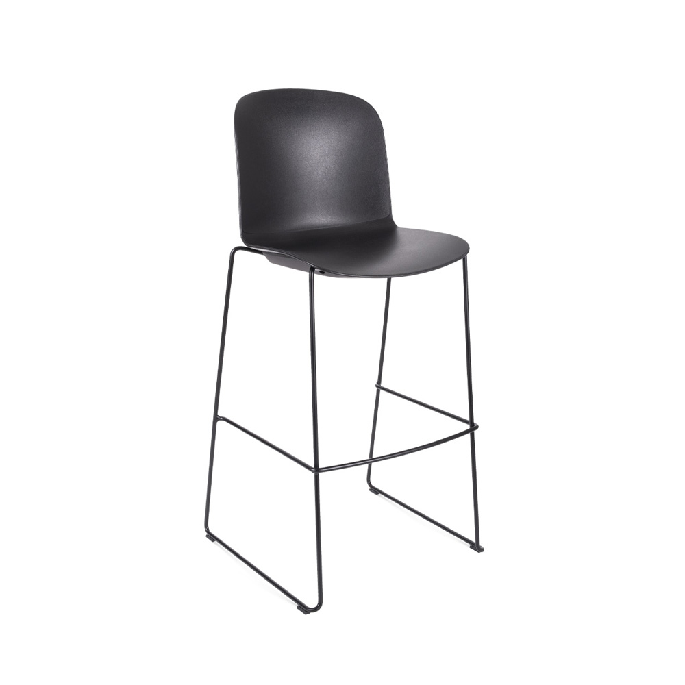 Infiniti_Relief_Sled_Bar_Stool_korkea_baarituoli_baarijakkara_kelkkajalat_01 - Edella Infiniti Relief Sled Bar Stool korkea baarituoli
