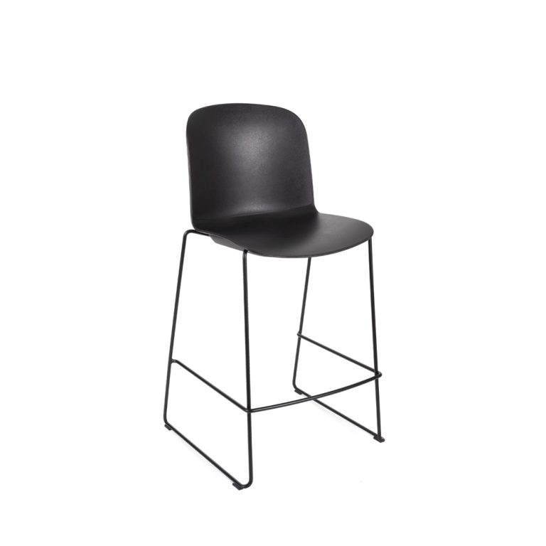 Infiniti Relief Sled Kitchen Stool matala baarituoli