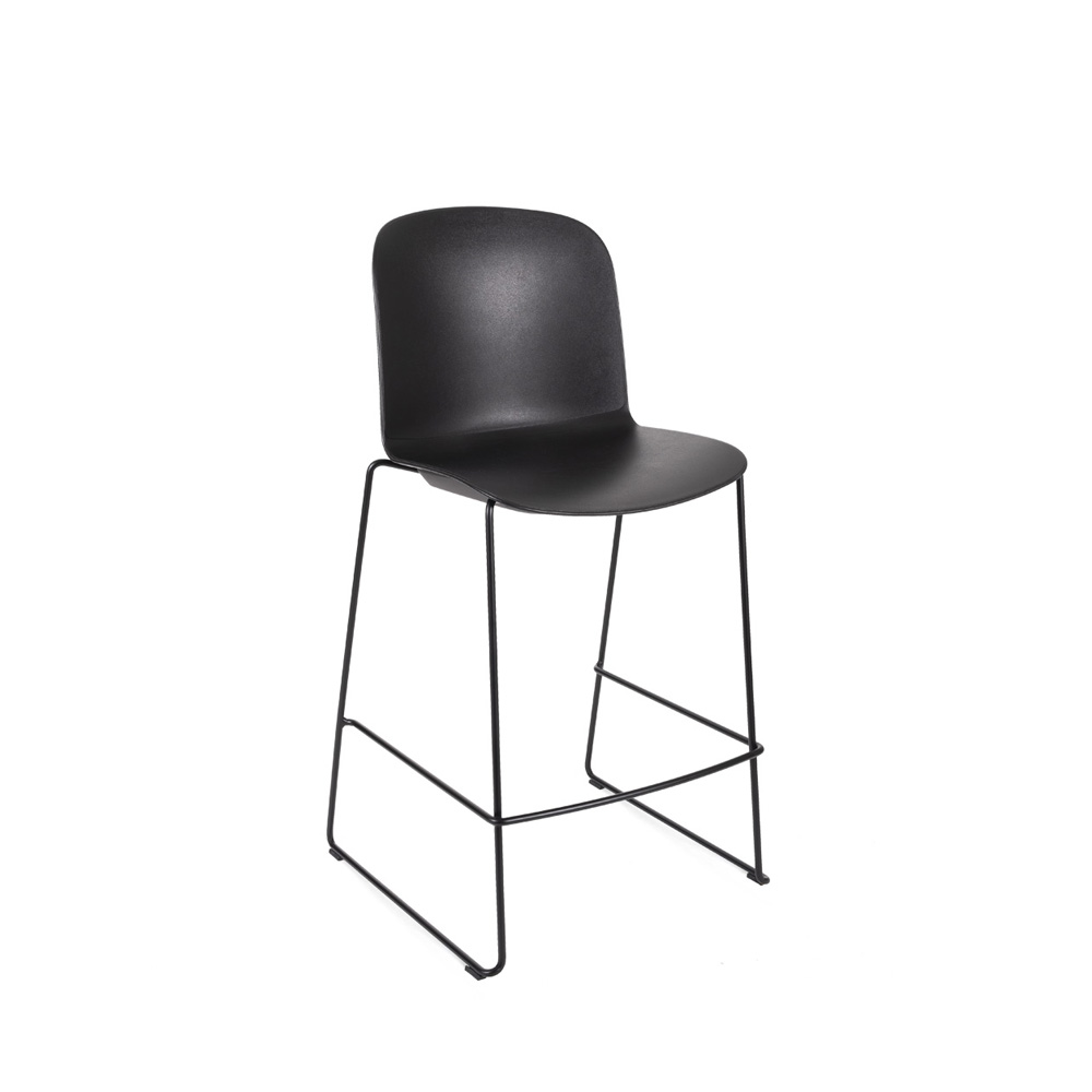 Infiniti Relief Sled Kitchen Stool matala baarituoli