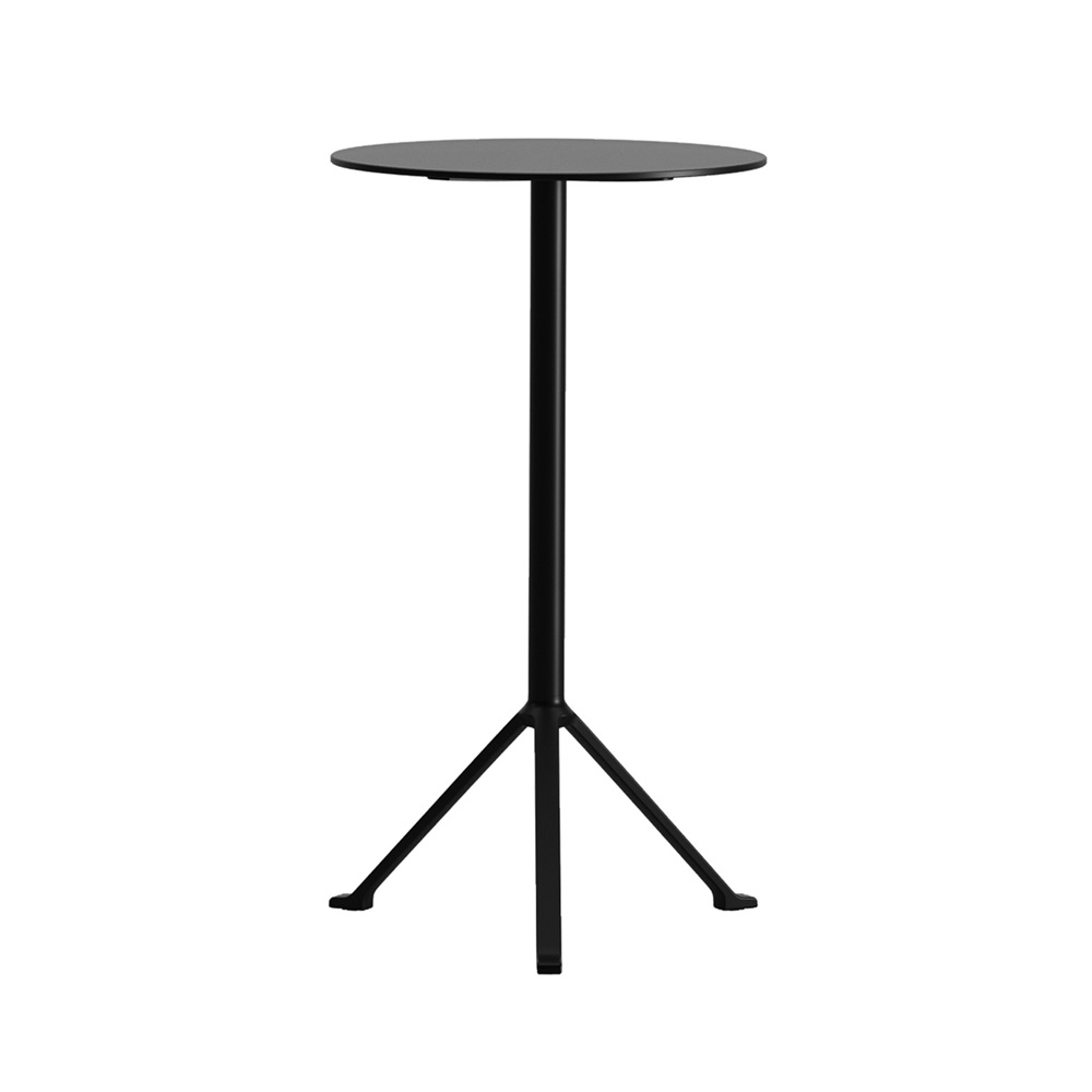 Infiniti_Ruelle_Table_ravintolapöytä_terassipöytä_pyöreä_korkea_taittopöytä_01 - Edella Infiniti Ruelle Table korkea baaripöytä
