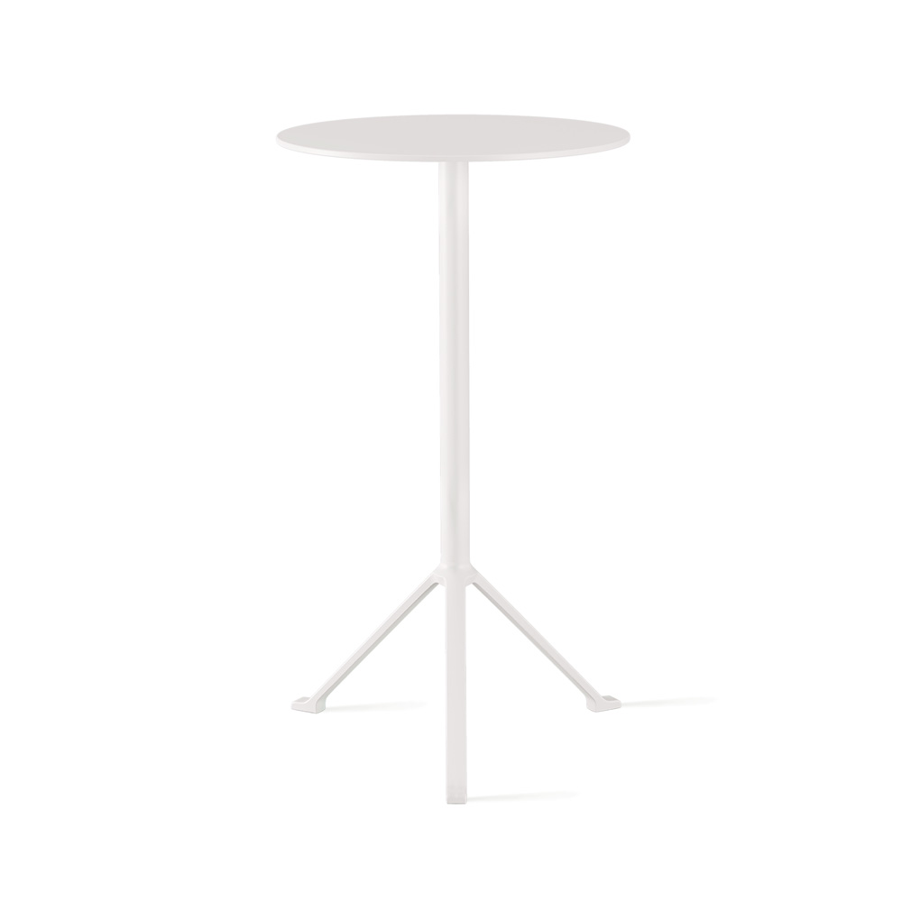Infiniti_Ruelle_Table_ravintolapöytä_terassipöytä_pyöreä_korkea_taittopöytä_02 - Edella Infiniti Ruelle Table korkea baaripöytä
