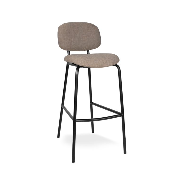 Infiniti Tondina Fat Bar Stool korkea baarituoli