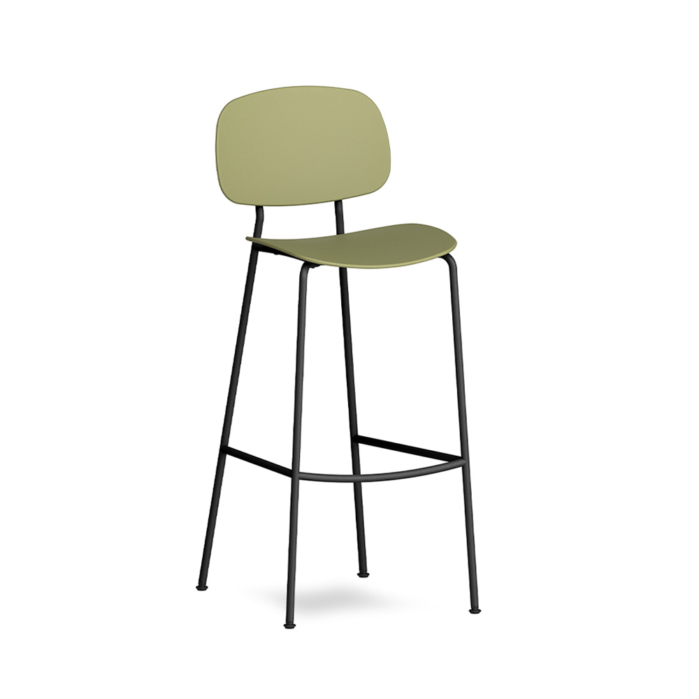 Infiniti Tondina Pop Bar Stool korkea baarituoli