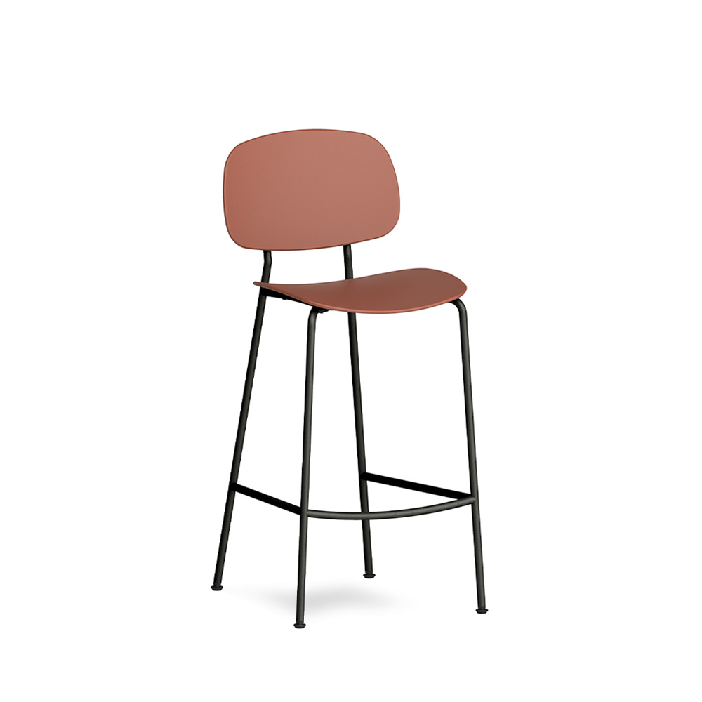 Infiniti Tondina Pop Kitchen Stool matala baarituoli