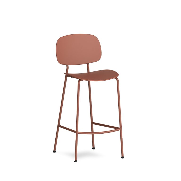 Infiniti Tondina Pop Kitchen Stool matala baarituoli