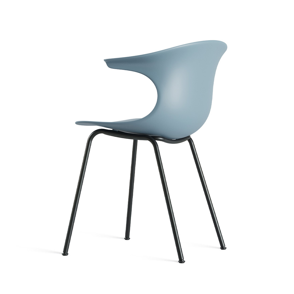 Infiniti_Loop_Mono_4_Legs_Non_Stackable_ravintolatuoli_kahvilatuoli_putkijalat_06 - Edella Infiniti Loop Mono 4 Legs Non Stackable tuoli