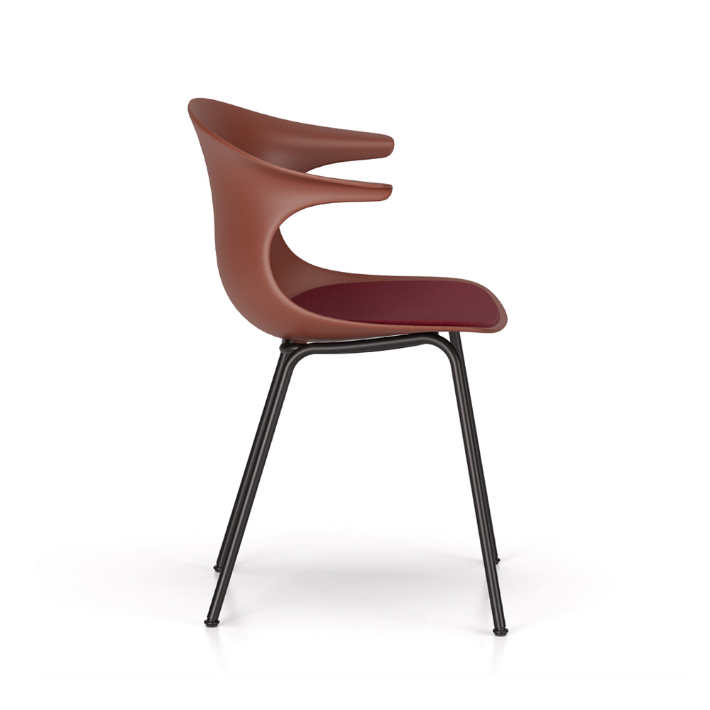 Infiniti_Loop_Mono_4_Legs_Non_Stackable_ravintolatuoli_kahvilatuoli_putkijalat_07 - Edella Infiniti Loop Mono 4 Legs Non Stackable tuoli