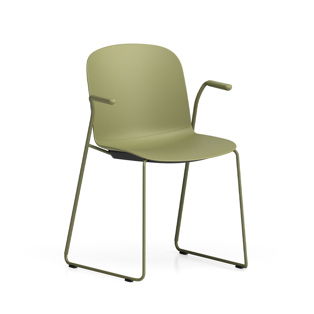 Infiniti Relief Sled With Arms tuoli