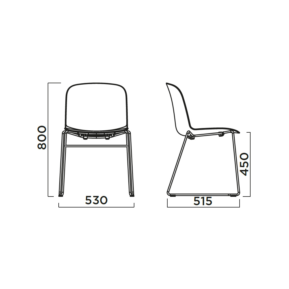 Infiniti Relief Sled tuoli