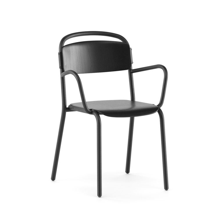 Infiniti Skol Wood With Arms tuoli