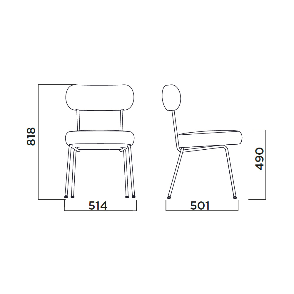 Infiniti_Takumi_side_chair_ravintolatuoli_09 - Edella Infiniti Takumi Side Chair tuoli