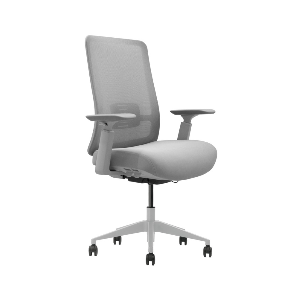 SELECTed Aera Mesh Grey työtuoli
