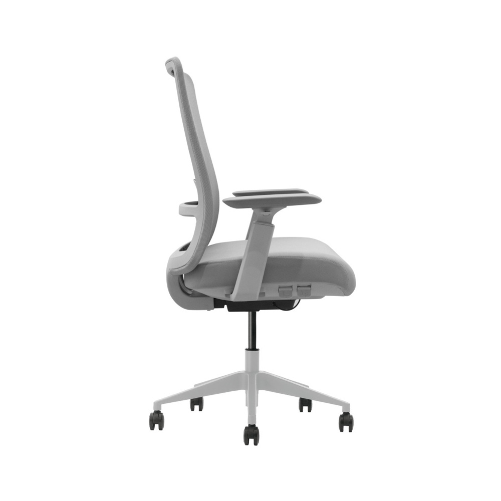 SELECTed Aera Mesh Grey työtuoli