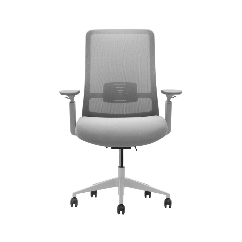SELECTed_Aera_Mesh_työtuoli_toimistotuoli_verkkoselkänoja_10 - Edella SELECTed Aera Mesh Grey työtuoli