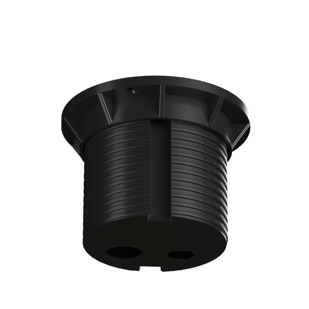 SELECTed_Round_Power_Socket_työpöytään_upotettava_pistorasia_pöytäpistorasia_USB-C_02 - Edella SELECTed Round Power Socket pöytäpistorasia
