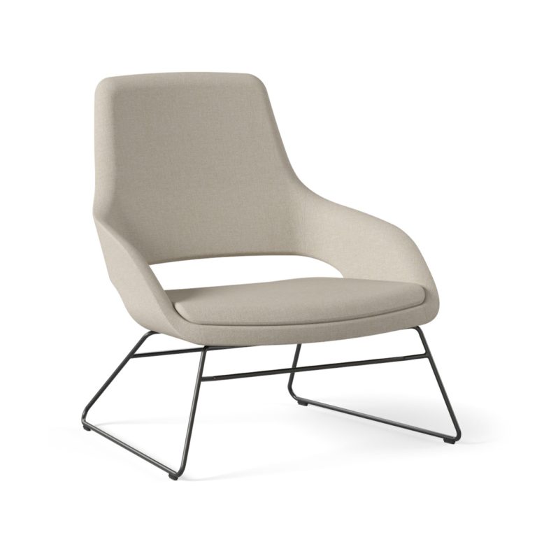 Narbutas Sandie Low-Back Lounge nojatuoli