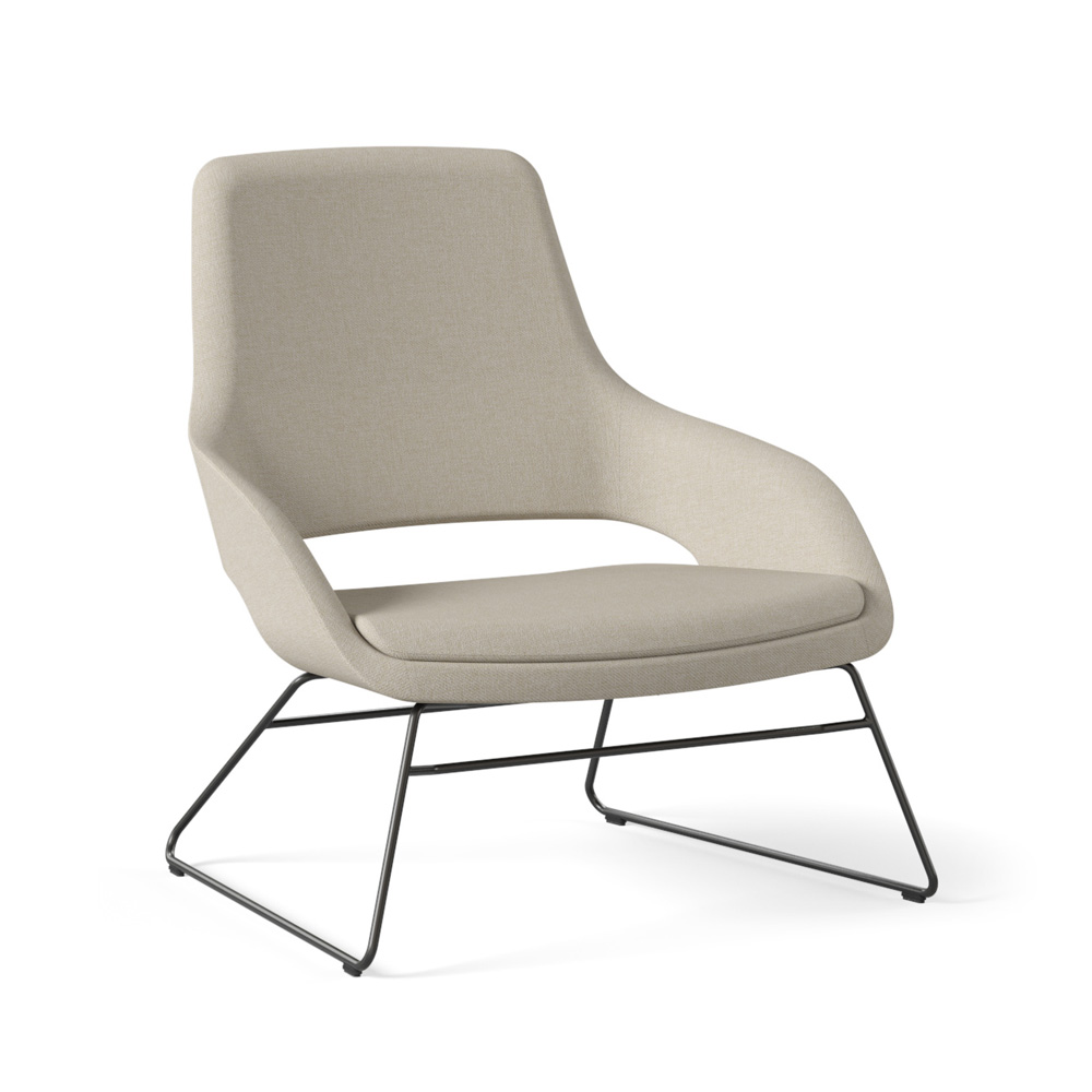 Narbutas Sandie Low-Back Lounge nojatuoli