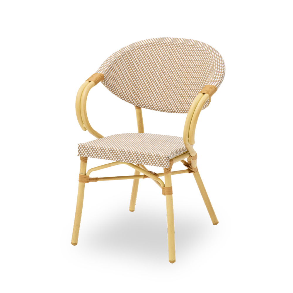SELECTed Boito terassituoli beige