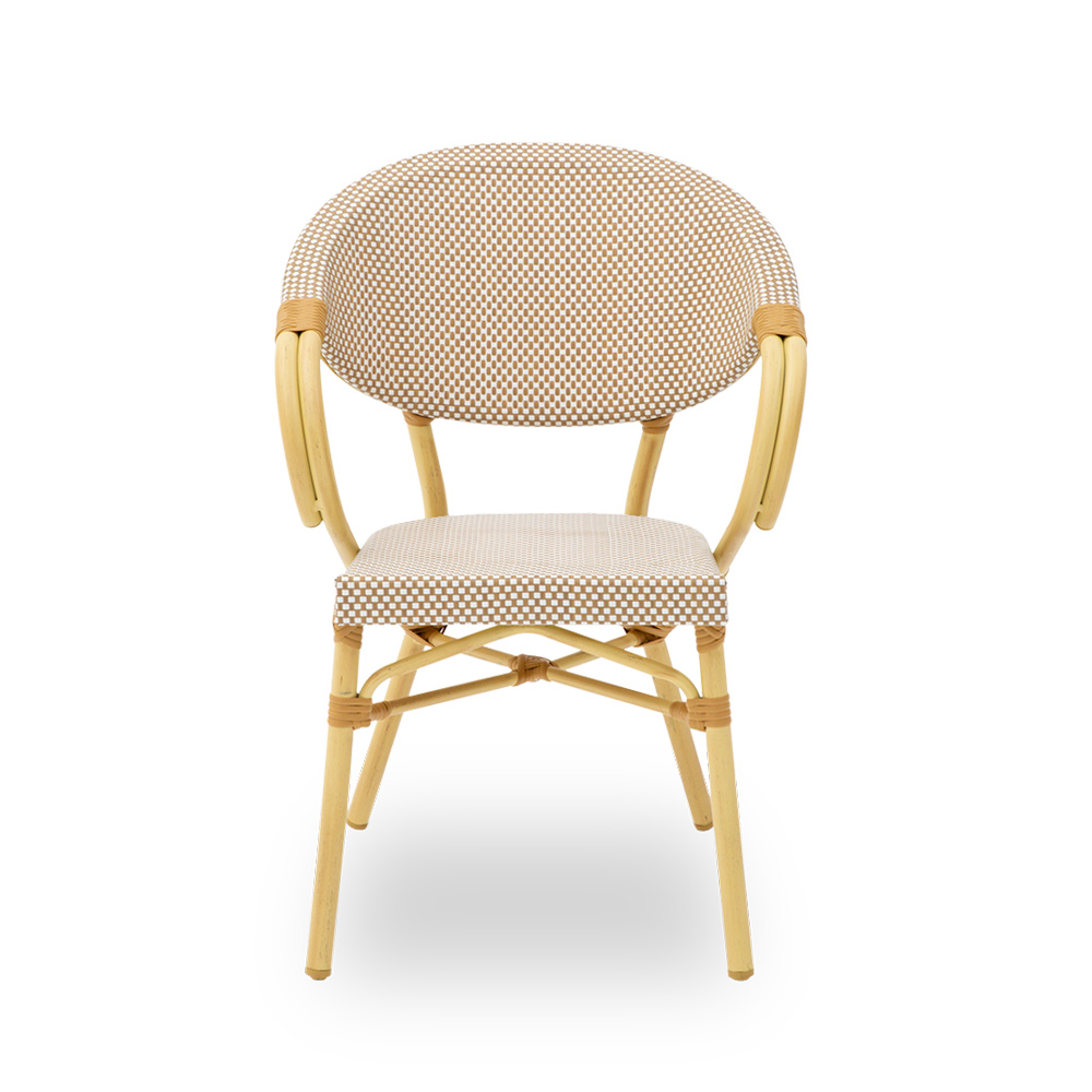 SELECTed Boito terassituoli beige