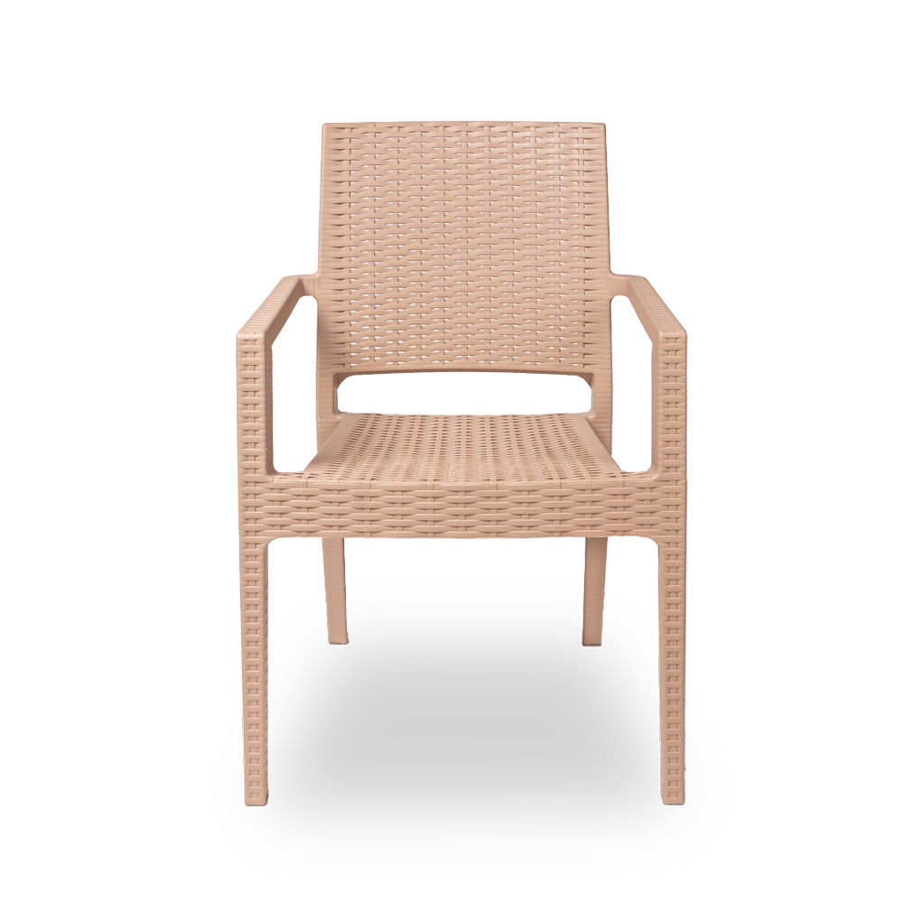 SELECTed_Botta_terassituoli_ulkotuoli_polyrottinki_beige_02 - Edella SELECTed Botta terassituoli beige