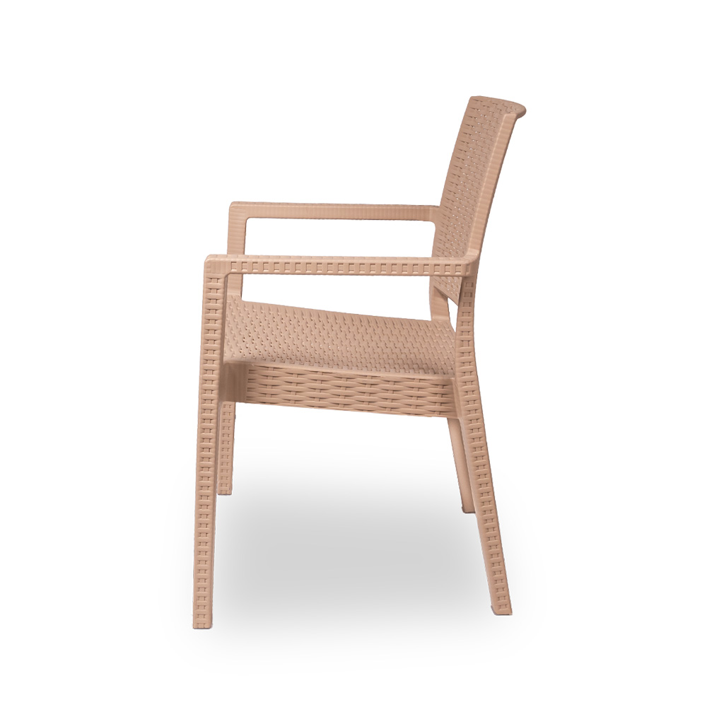 SELECTed_Botta_terassituoli_ulkotuoli_polyrottinki_beige_03 - Edella SELECTed Botta terassituoli beige
