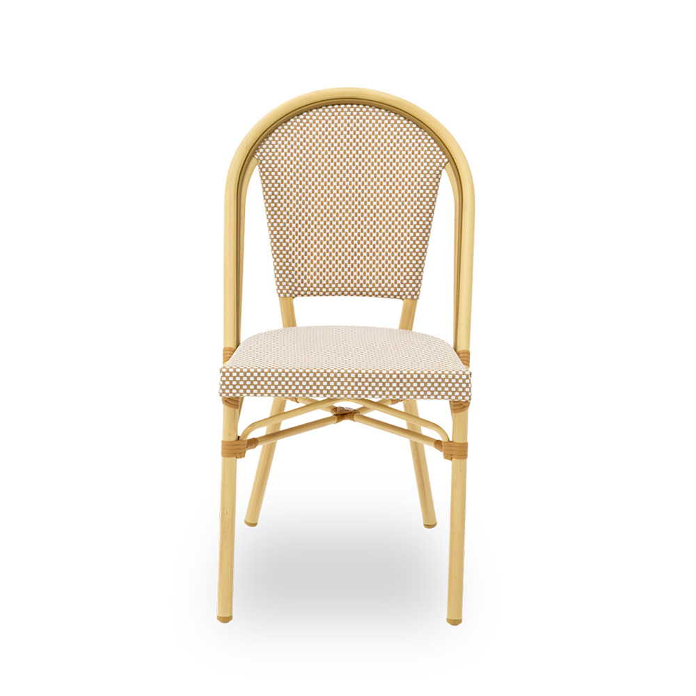 SELECTed_Corcos_terassituoli_ulkotuoli_polyrottinki_beige_02 - Edella SELECTed Corcos terassituoli beige