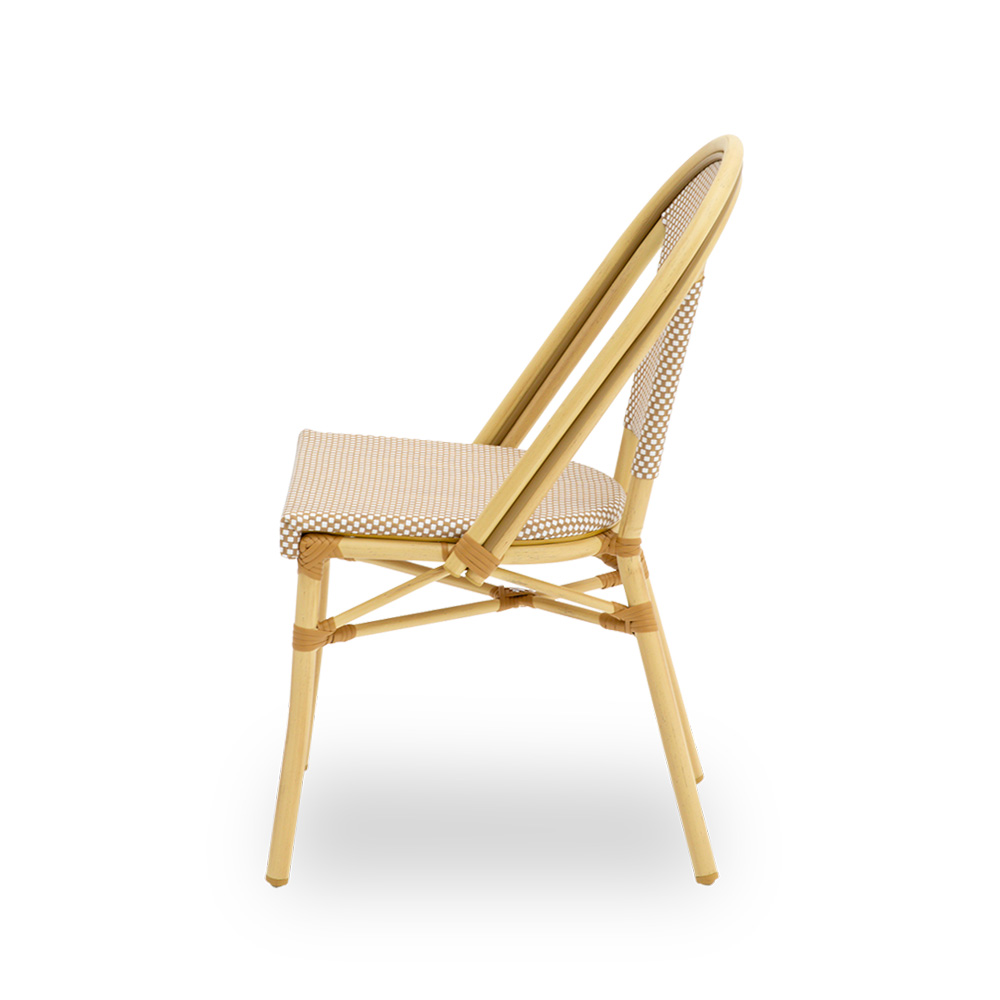 SELECTed_Corcos_terassituoli_ulkotuoli_polyrottinki_beige_04 - Edella SELECTed Corcos terassituoli beige