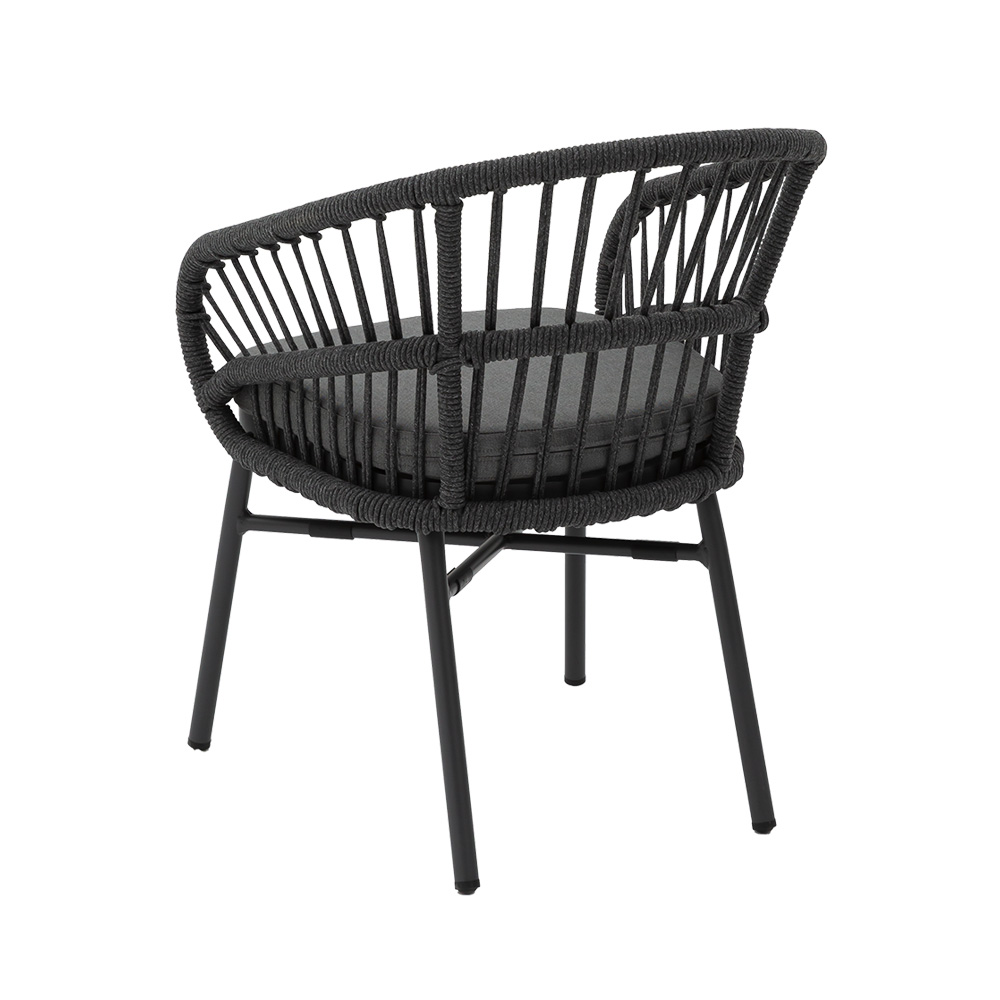 SELECTed_Cordio_terassituoli_ulkotuoli_polyrottinki_Musta_05 - Edella SELECTed Cordio terassituoli