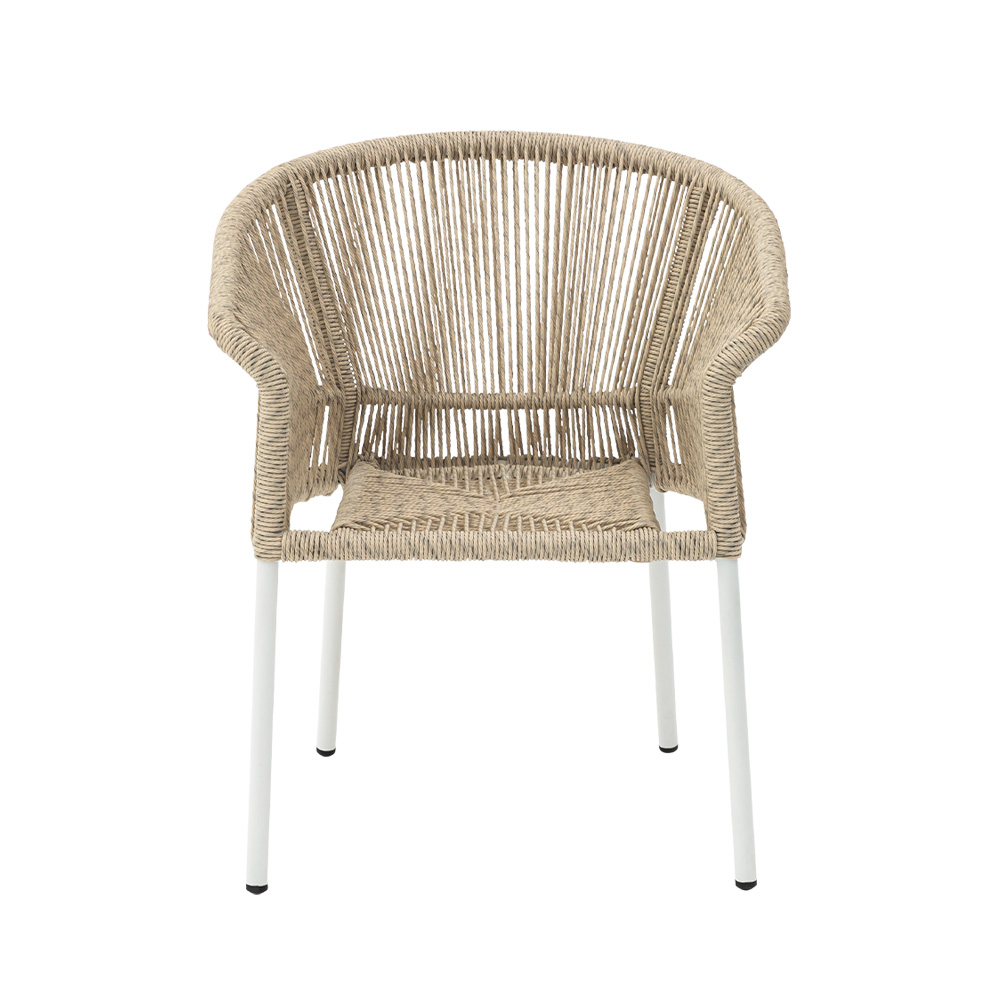 SELECTed_Genina_terassituoli_ulkotuoli_polyrottinki_Beige_03 - Edella SELECTed Genina terassituoli beige