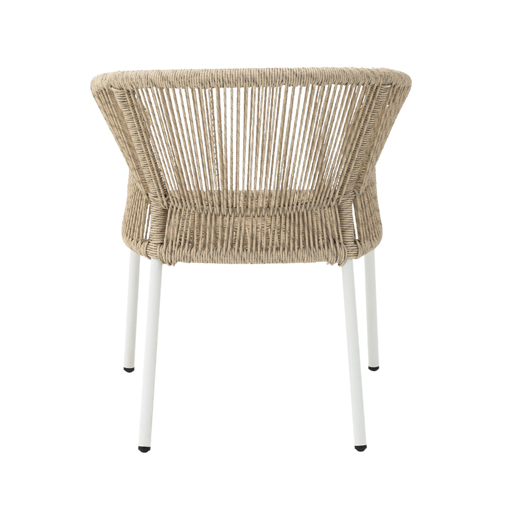 SELECTed_Genina_terassituoli_ulkotuoli_polyrottinki_Beige_04 - Edella SELECTed Genina terassituoli beige