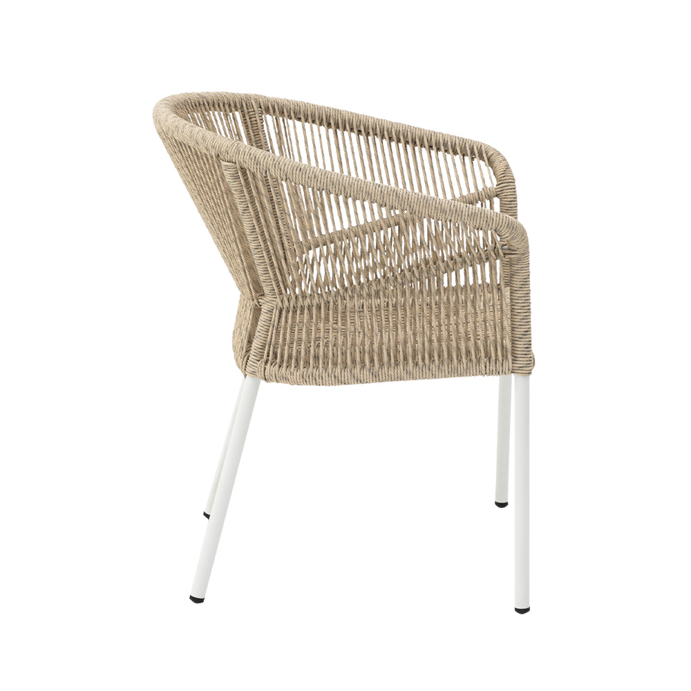 SELECTed_Genina_terassituoli_ulkotuoli_polyrottinki_Beige_05 - Edella SELECTed Genina terassituoli beige