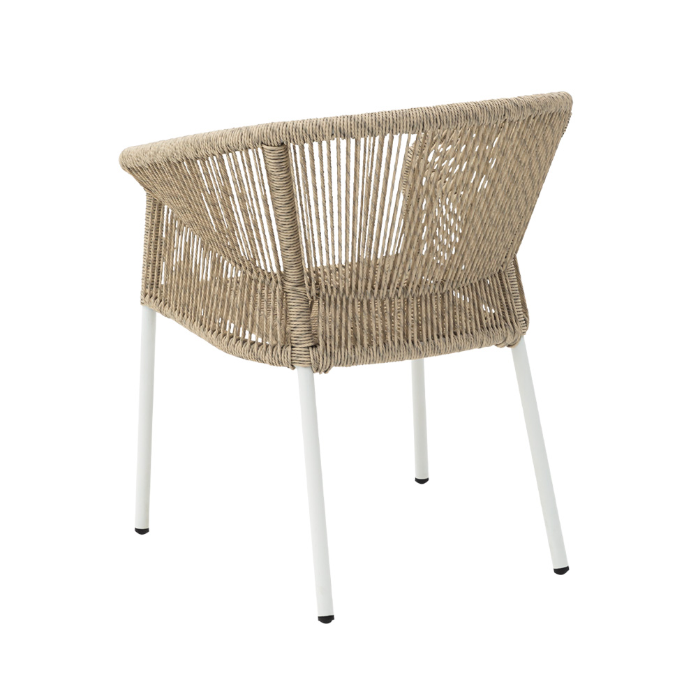 SELECTed_Genina_terassituoli_ulkotuoli_polyrottinki_Beige_06 - Edella SELECTed Genina terassituoli beige