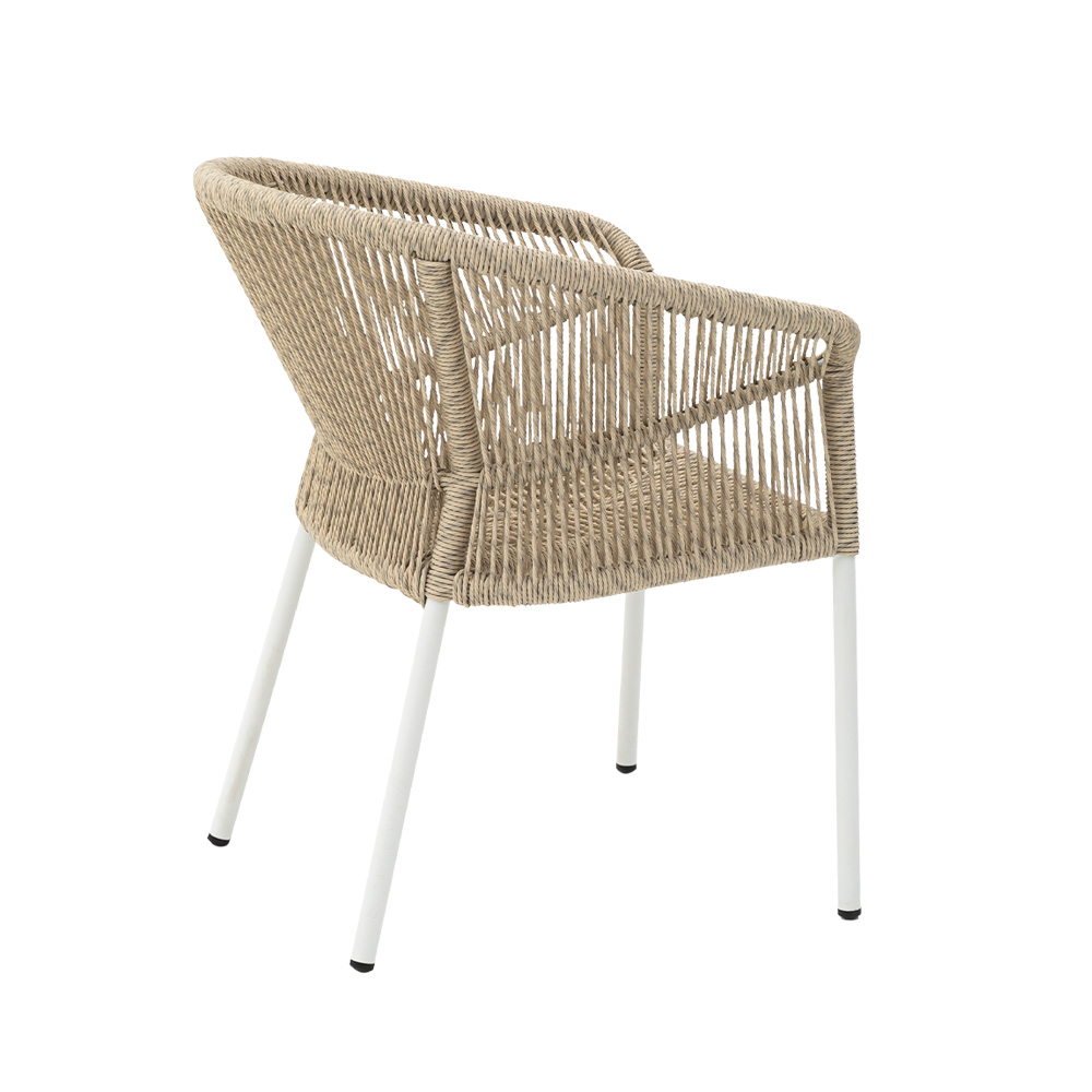 SELECTed_Genina_terassituoli_ulkotuoli_polyrottinki_Beige_07 - Edella SELECTed Genina terassituoli beige