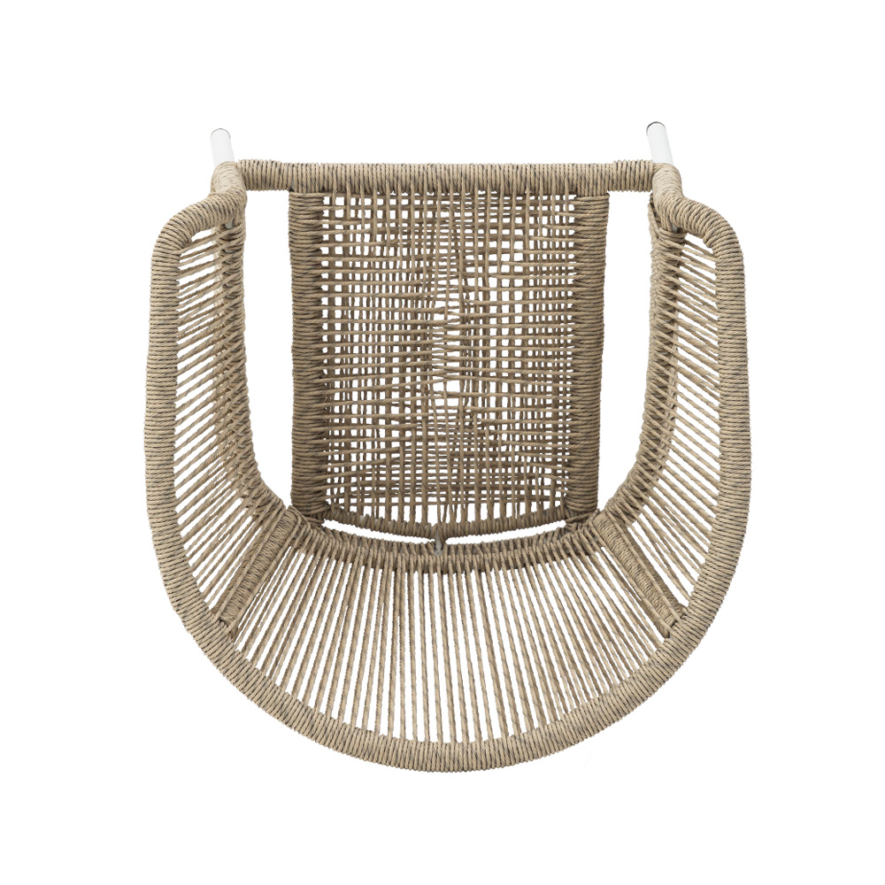 SELECTed_Genina_terassituoli_ulkotuoli_polyrottinki_Beige_08 - Edella SELECTed Genina terassituoli beige