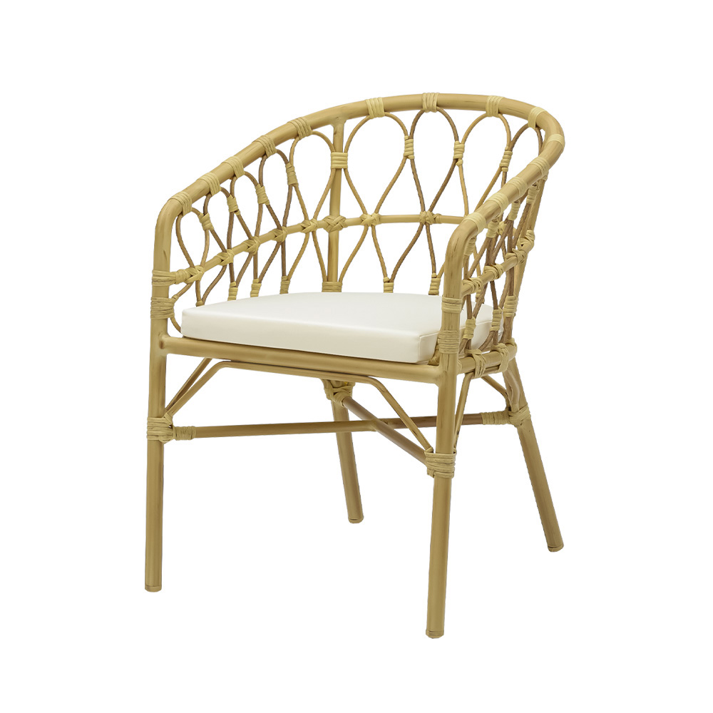 SELECTed_Honolulu_terassituoli_ulkotuoli_polyrottinki_Beige_08 - Edella SELECTed Honolulu terassituoli
