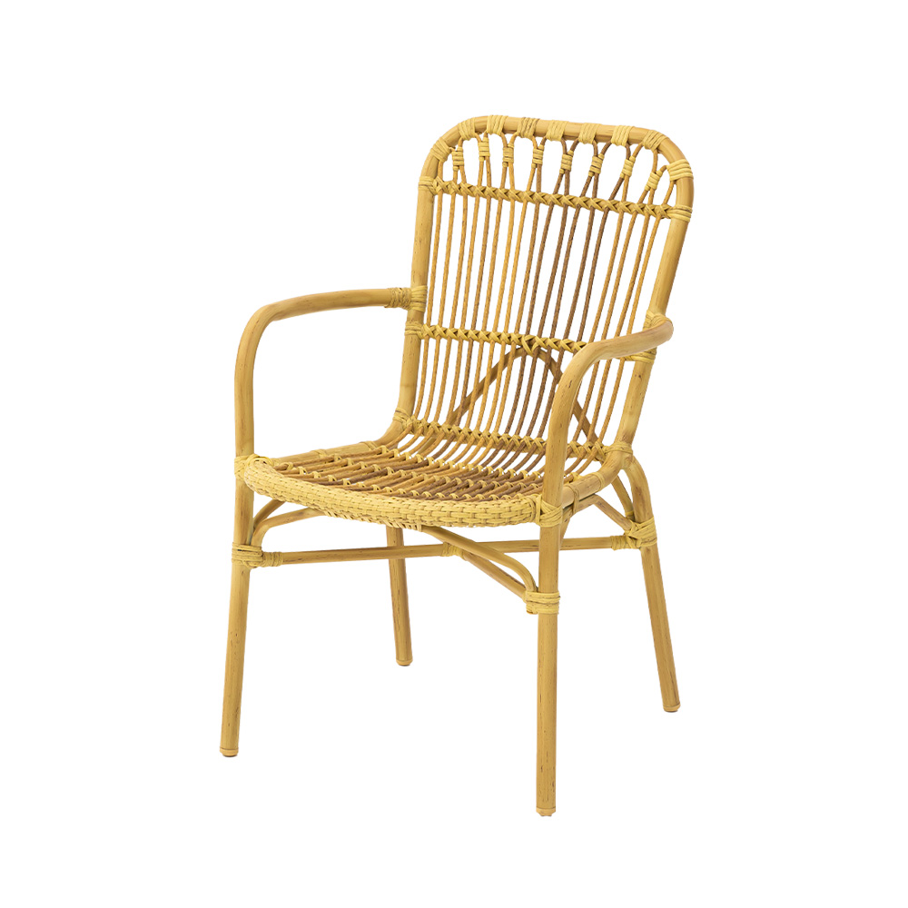 TERRACed_Maui_terassituoli_ulkotuoli_polyrottinki_Beige_01 - Edella SELECTed Maui terassituoli