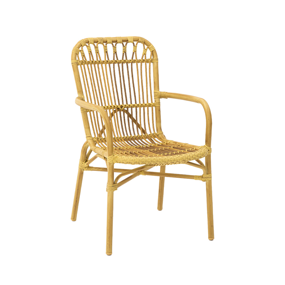 TERRACed_Maui_terassituoli_ulkotuoli_polyrottinki_Beige_02 - Edella SELECTed Maui terassituoli