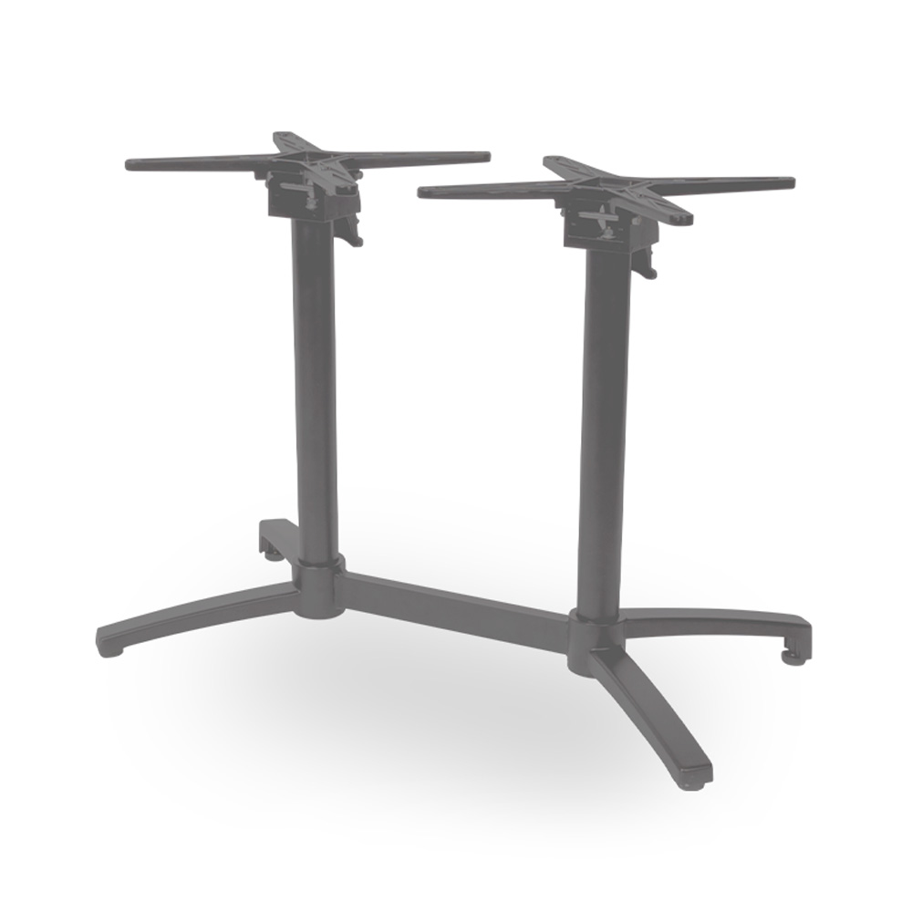 SELECTed Teraz Fold Duo 50x95 taittuva ravintolapöydänjalka