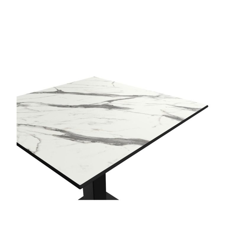 SELECTed Teraz HPL Carrara Marble terassipöydän umpilaminaattikansi