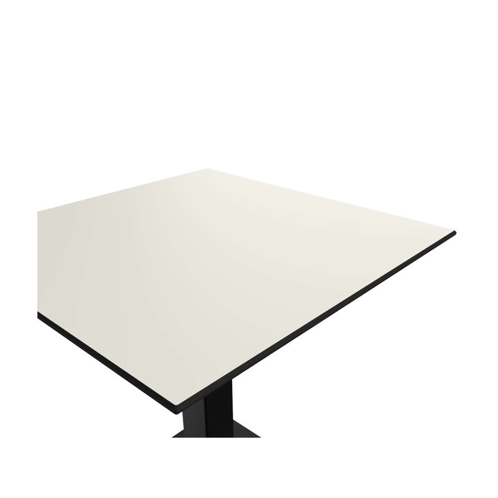 SELECTed Teraz HPL Classic White terassipöydän umpilaminaattikansi