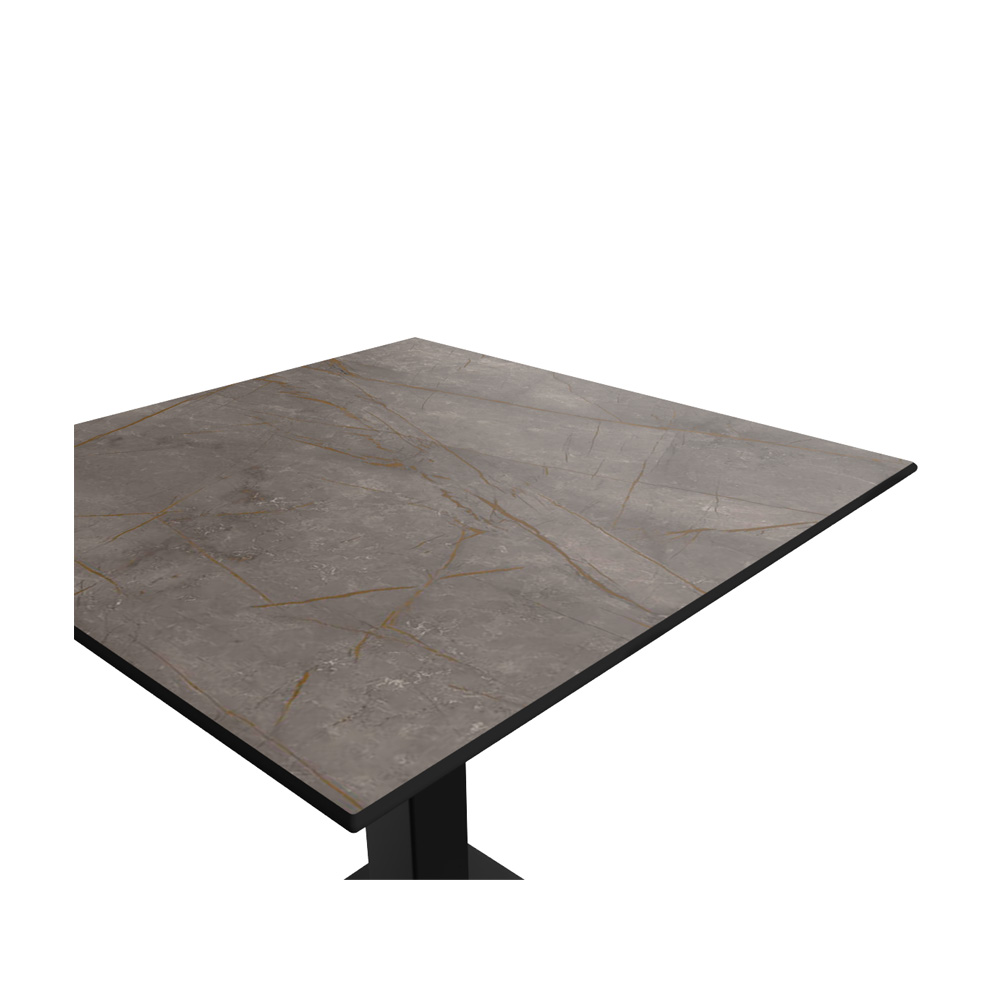 SELECTed Teraz HPL Grey Stone terassipöydän umpilaminaattikansi