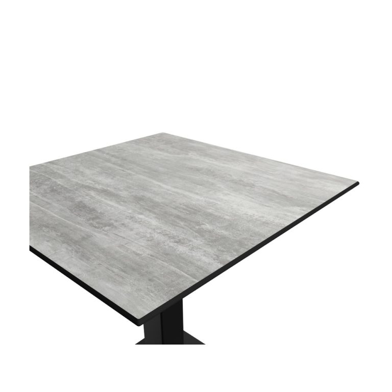 SELECTed Teraz HPL Urban Concrete terassipöydän umpilaminaattikansi