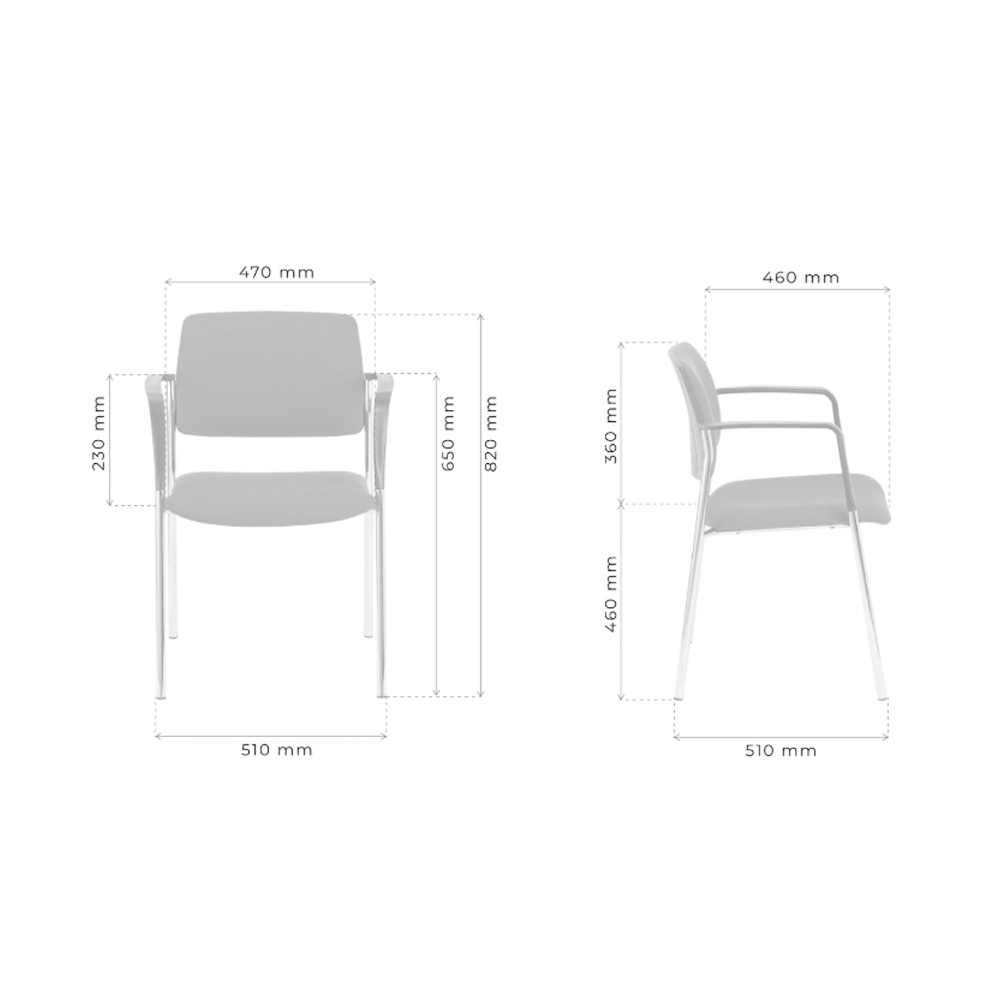 MJ Design Fresh F neuvottelutuoli